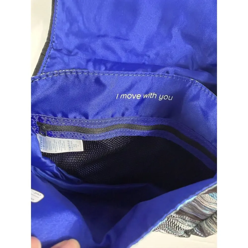 ivivva by lululemon Endless Play Crossbody Bag Abstract Print Adjustable Strap